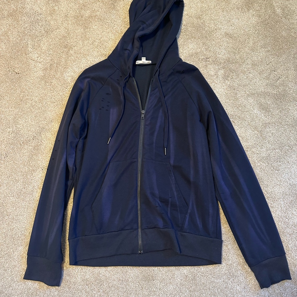 Navy Blue Zip up